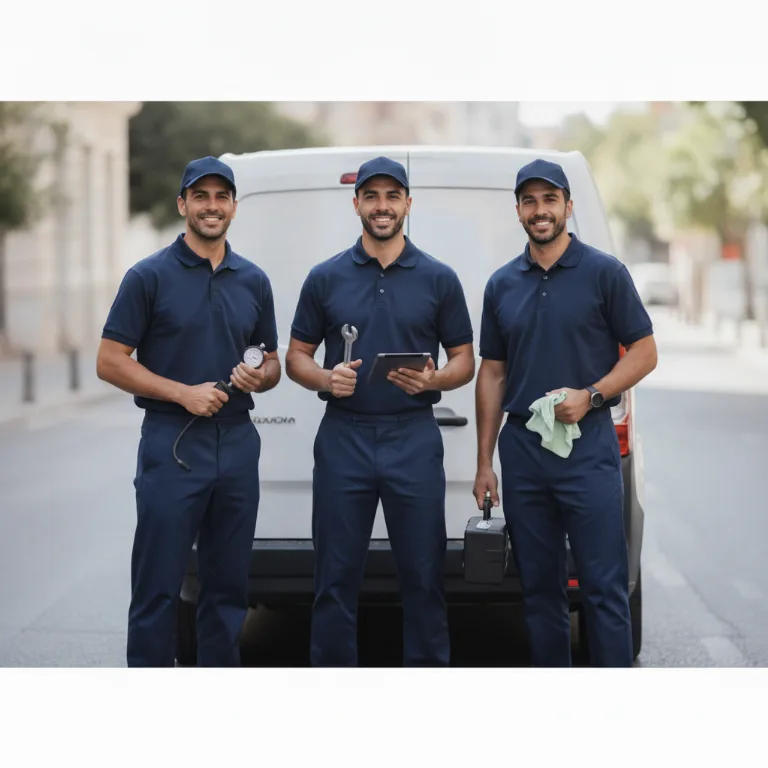 Chofer Privado equipo en Tetuan de las Victorias
